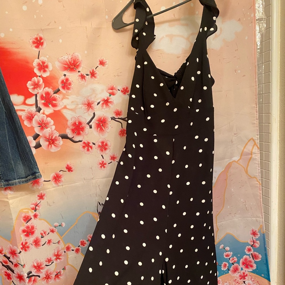 Long pant jumpsuit
